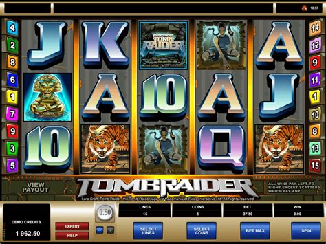 tomb raider slot machine|free money slot machine.